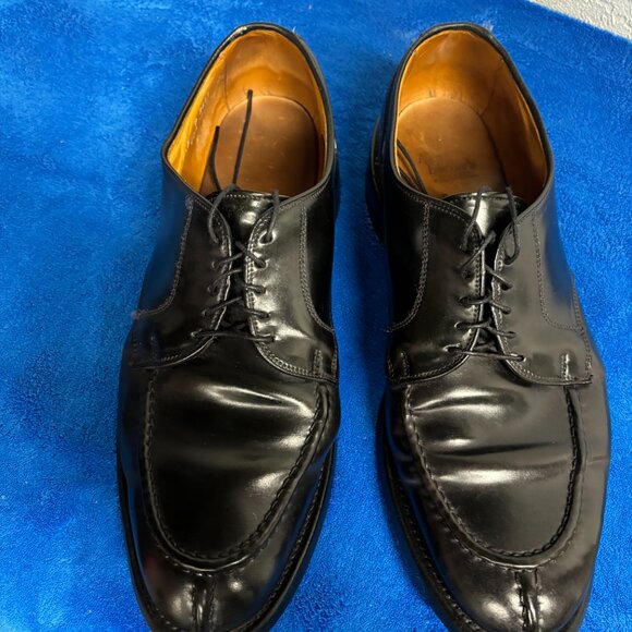 Alden Black Barry Last Blucher Shell Cordovan main image 7